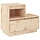 Szafka nocna z litego drewna sosnowego 60x34x51 cm - 80% taniej