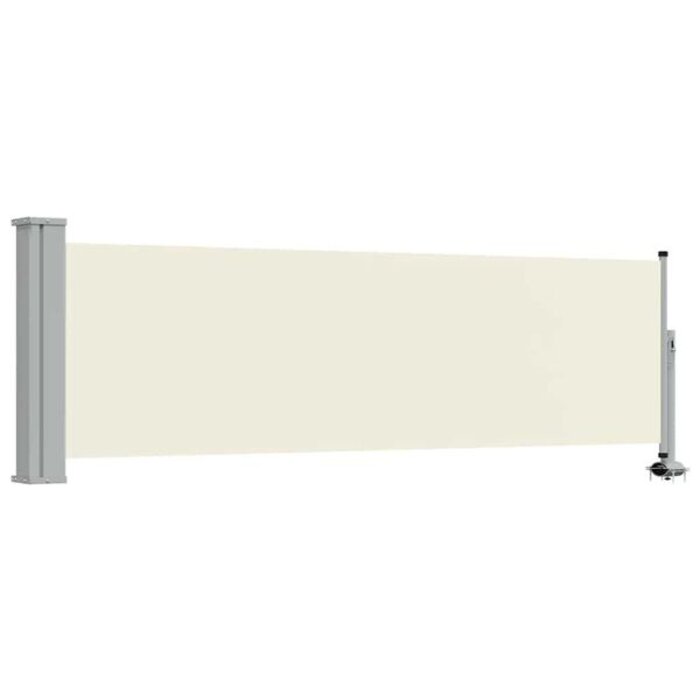 Vidaxl Wysuwana osłona boczna tarasowa 80x300 cm - 79% taniej