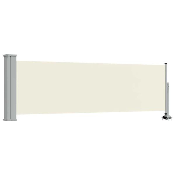 Vidaxl Wysuwana osłona boczna tarasowa 80x300 cm - 79% taniej