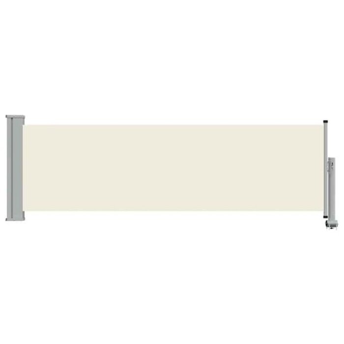 Vidaxl Wysuwana osłona boczna tarasowa 80x300 cm - 79% taniej