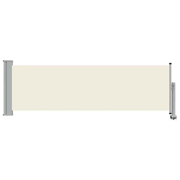 Vidaxl Wysuwana osłona boczna tarasowa 80x300 cm - 79% taniej