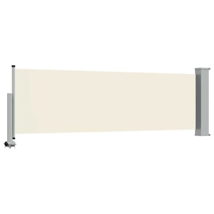 Vidaxl Wysuwana osłona boczna tarasowa 80x300 cm - 79% taniej