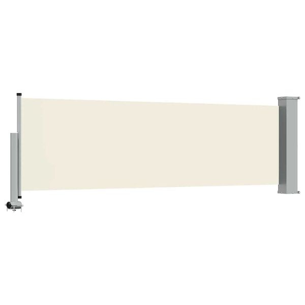 Vidaxl Wysuwana osłona boczna tarasowa 80x300 cm - 79% taniej