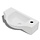Umywalka ceramiczna biała 45x25x12 cm - 73% taniej