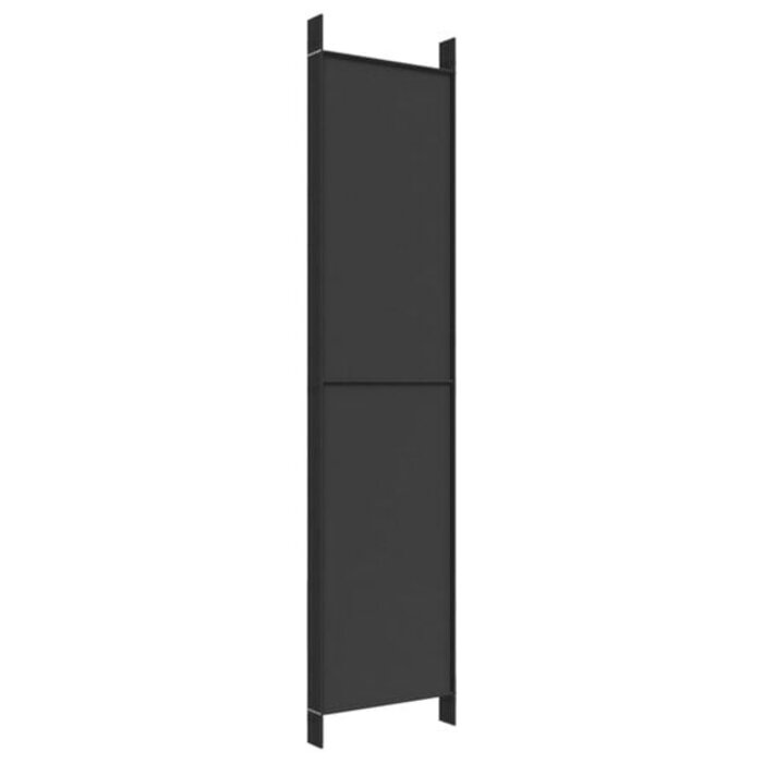 Vidaxl Duży parawan pokojowy 300x220 cm czarny - 82% taniej