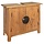 Szafka pod umywalkę z litego drewna sosnowego 70x32x63 cm - 78% taniej