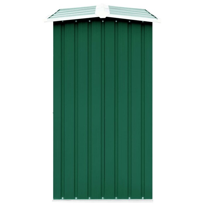 Zielona szopa na drewno kominkowe 330x92x153 cm - 81% taniej
