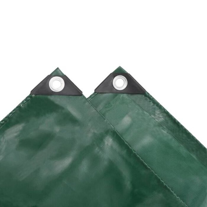 Plandeka ochronna PCV 1,5x10 m zielona 650g/m² - 73% taniej