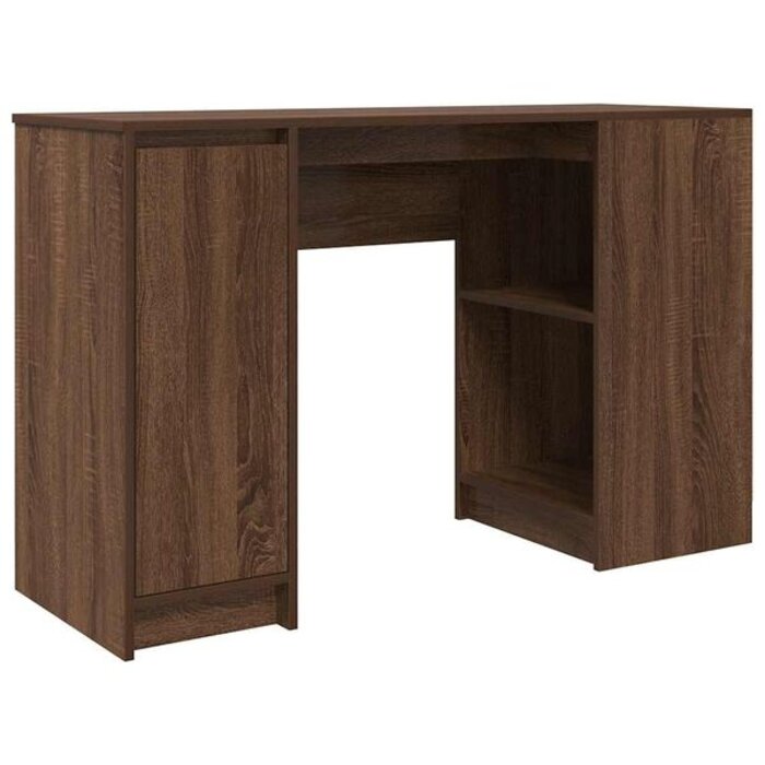 Vidaxl Biurko 120x42x76 cm w kolorze dębu brązowego - 71% taniej