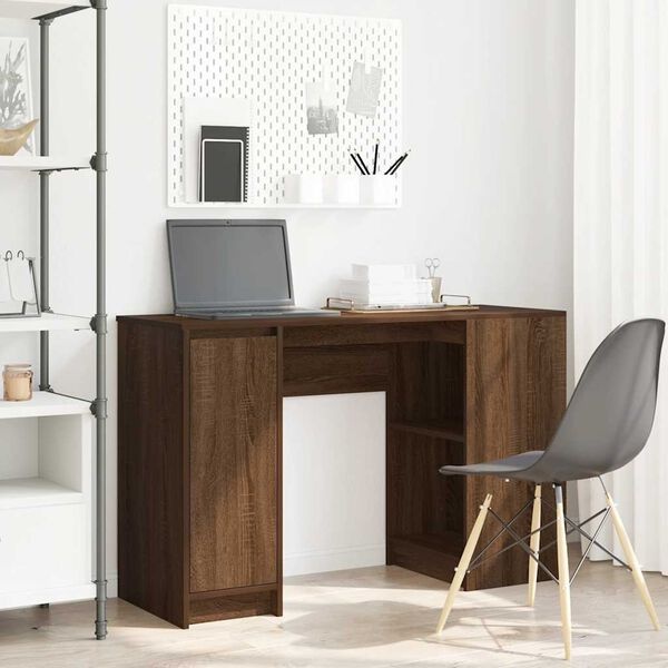 Vidaxl Biurko 120x42x76 cm w kolorze dębu brązowego - 71% taniej