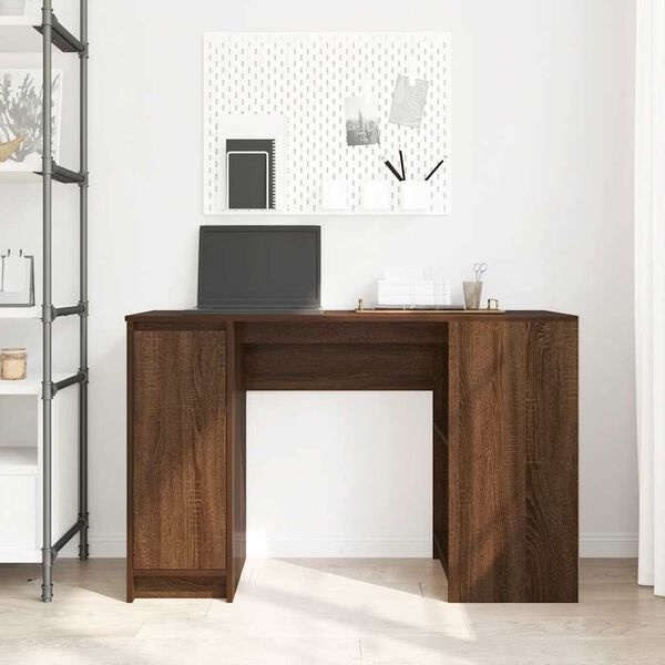Vidaxl Biurko 120x42x76 cm w kolorze dębu brązowego - 71% taniej