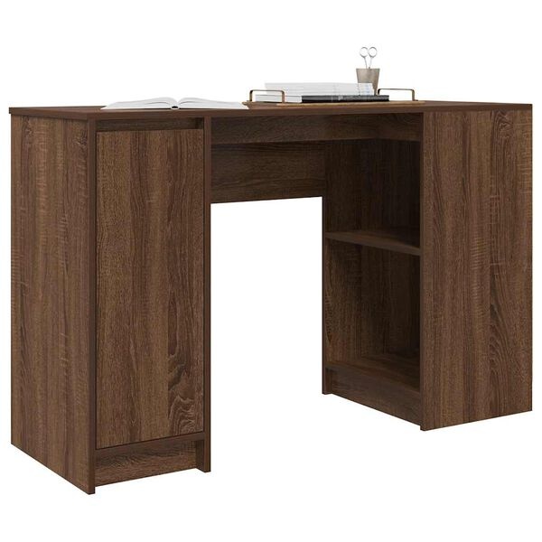 Vidaxl Biurko 120x42x76 cm w kolorze dębu brązowego - 71% taniej