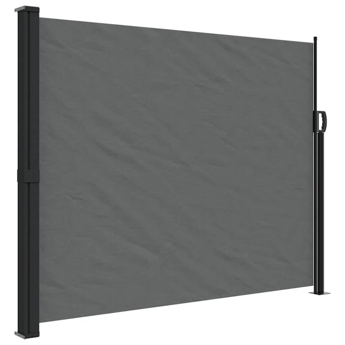 Vidaxl Wiatrochron rozwijany 160x500 cm antracytowy - 72% taniej