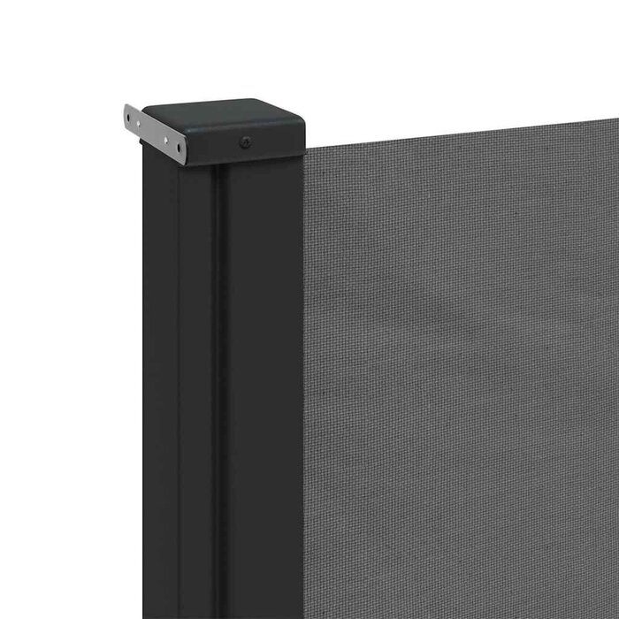 Vidaxl Wiatrochron rozwijany 160x500 cm antracytowy - 72% taniej