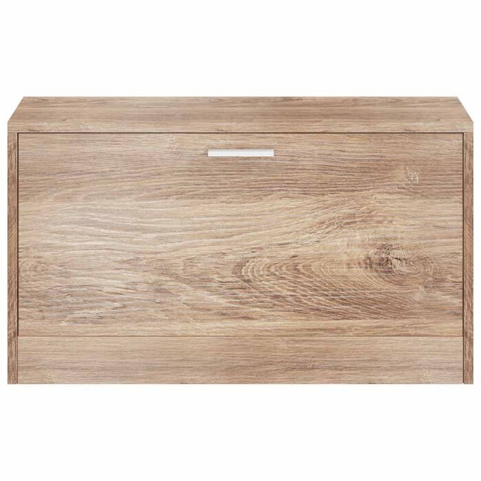 Vidaxl Ławka na buty 80x24x45 cm dębowa - 77% taniej