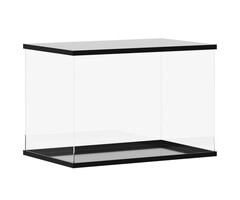 Vidaxl Gablota ekspozycyjna akrylowa 56x36x37 cm - 69% taniej