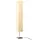 Beżowa lampa podłogowa 170 cm - 16% taniej