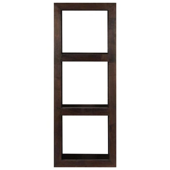 Vidaxl Szafka ścienna z drewna akacjowego 40x30x110 cm - 76% taniej