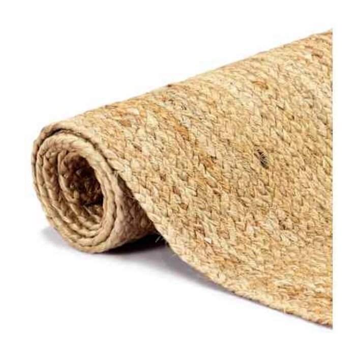 Ręcznie tkany dywan z juty 80x250 cm - 77% taniej