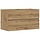 Szafka wisząca pod umywalkę 90x38,5 cm dąb rzemieślniczy - 77% taniej