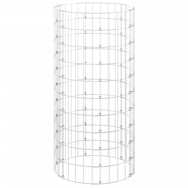 Vidaxl Stalowy kompostownik ogrodowy 100 cm - 70% taniej