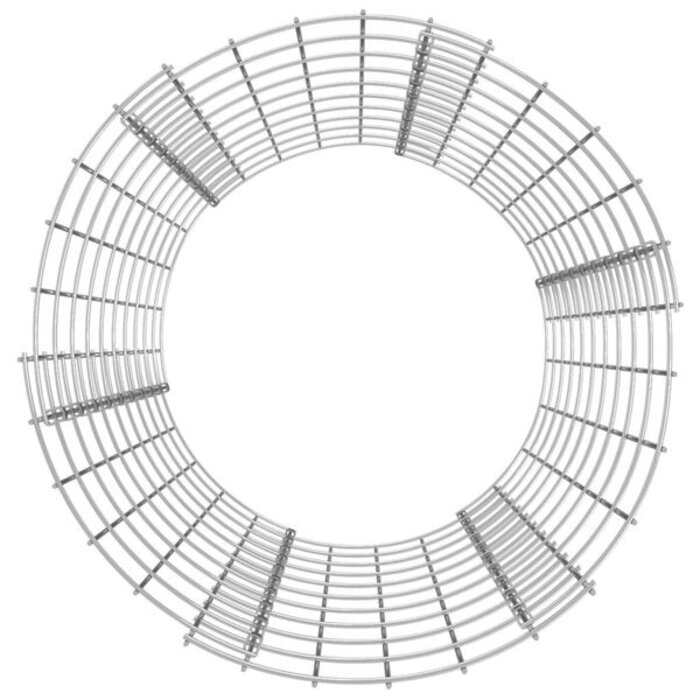 Vidaxl Stalowy kompostownik ogrodowy 100 cm - 70% taniej