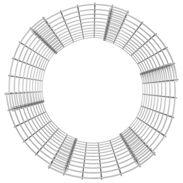 Vidaxl Stalowy kompostownik ogrodowy 100 cm - 70% taniej