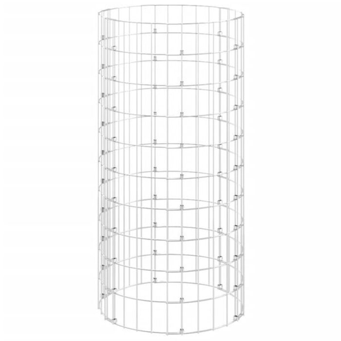 Vidaxl Stalowy kompostownik ogrodowy 100 cm - 70% taniej