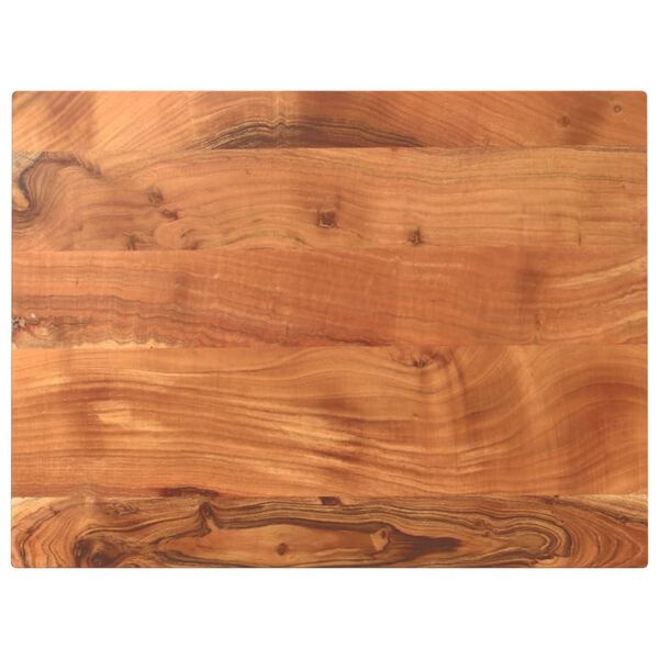 Blat stołu z litego drewna akacjowego 70x60x2,5 cm - 77% taniej
