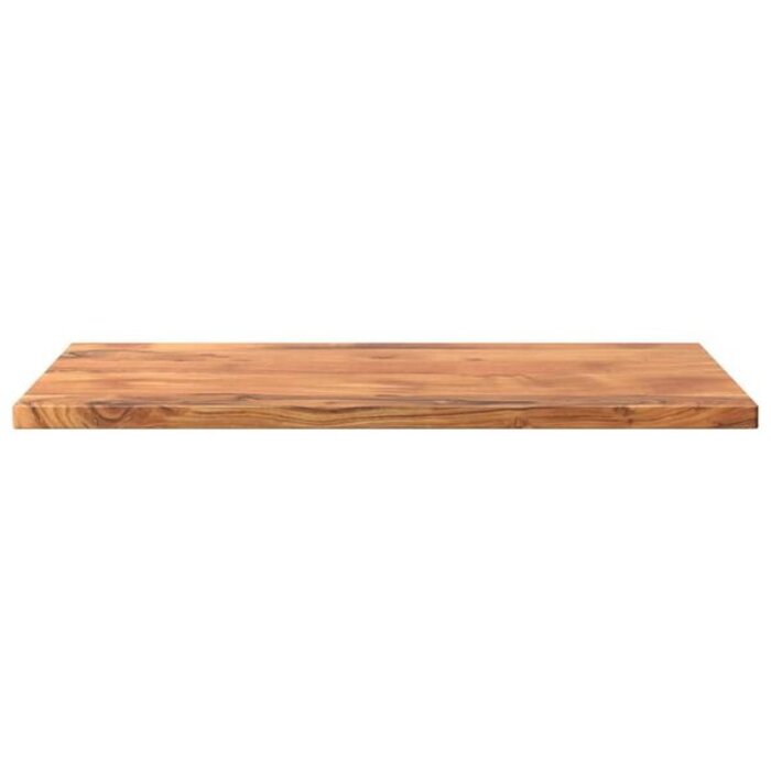 Blat stołu z litego drewna akacjowego 70x60x2,5 cm - 77% taniej
