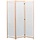 Parawan pokojowy 3-panelowy 120x170cm kremowy - 69% taniej