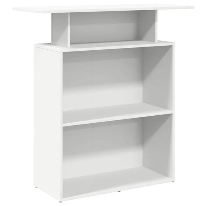 Vidaxl Lada recepcyjna 100x40x104 cm biała - 54% taniej