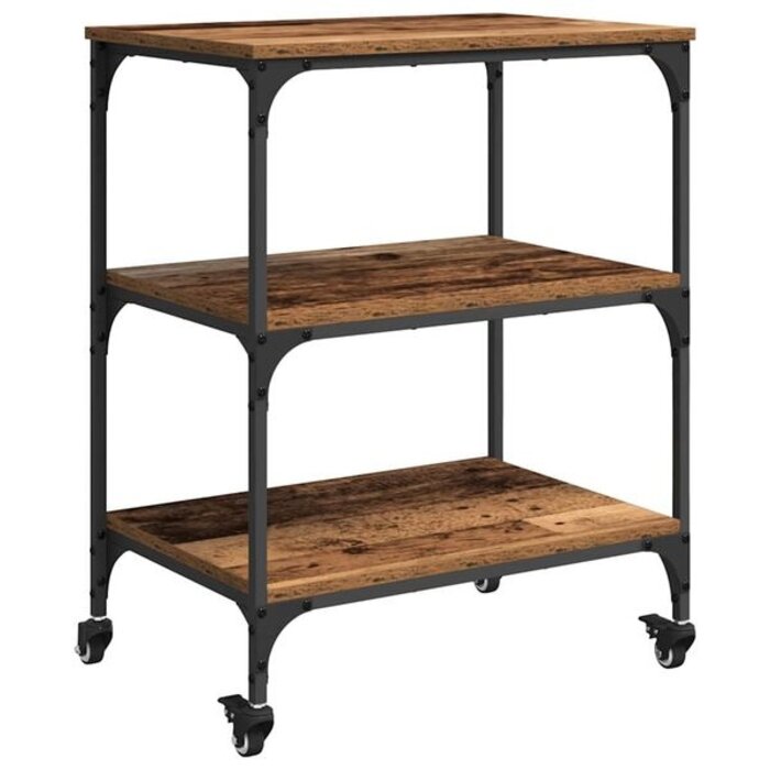 Vidaxl Wózek kuchenny industrialny 60x41x76 cm - 71% taniej