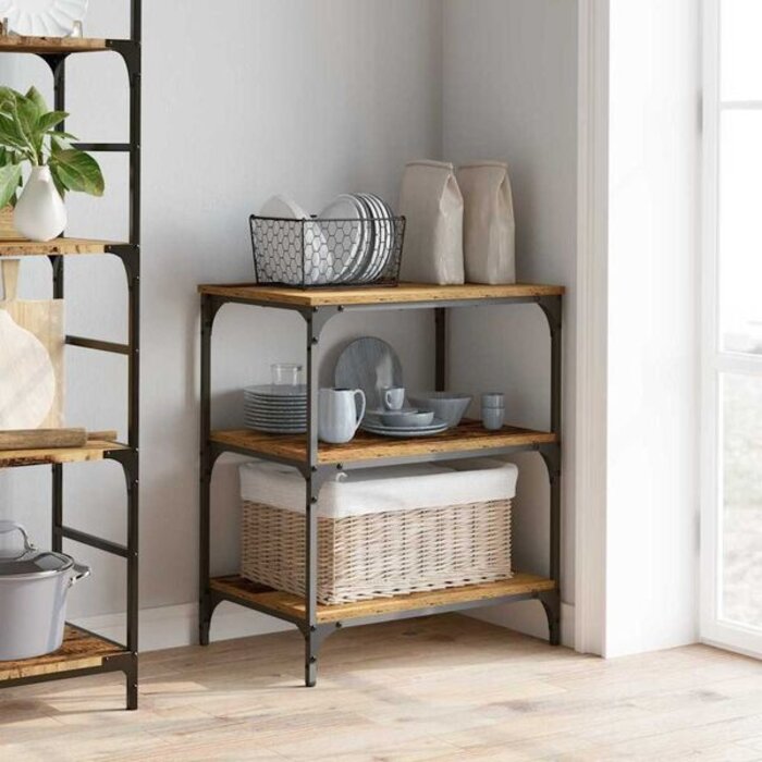 Vidaxl Wózek kuchenny industrialny 60x41x76 cm - 71% taniej