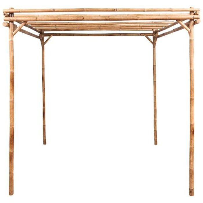 Vidaxl Bambusowa pergola ogrodowa 170x170x220 cm - 83% taniej