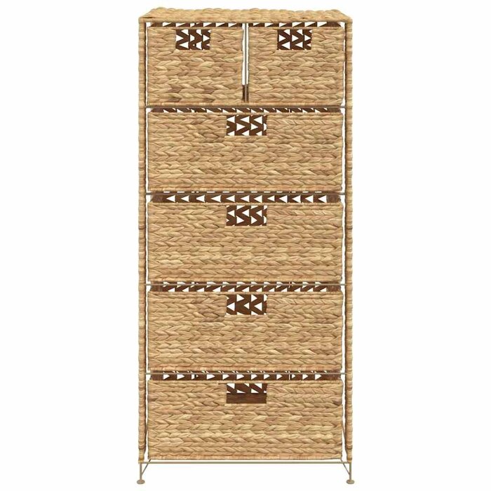 Vidaxl Rustykalny regał z 6 koszami 47x37x100 cm - 78% taniej
