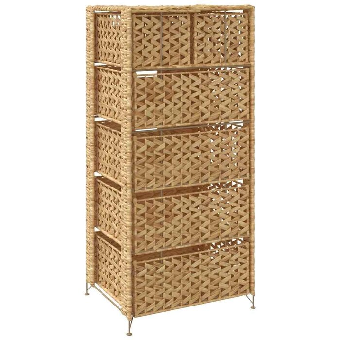 Vidaxl Rustykalny regał z 6 koszami 47x37x100 cm - 78% taniej