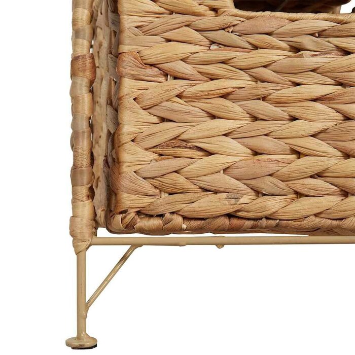 Vidaxl Rustykalny regał z 6 koszami 47x37x100 cm - 78% taniej
