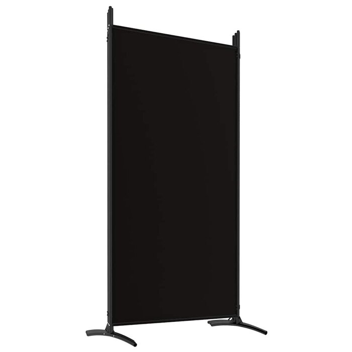 Vidaxl Parawan pokojowy 6-panelowy 520x180 cm czarny - 71% taniej
