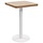 Stolik barowy 50x50 cm MDF jasnobrązowy - 65% taniej