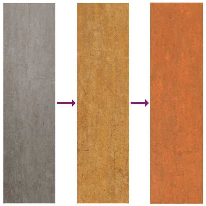 Podwyższona grządka 100x100x77 cm stal kortenowska - 73% taniej