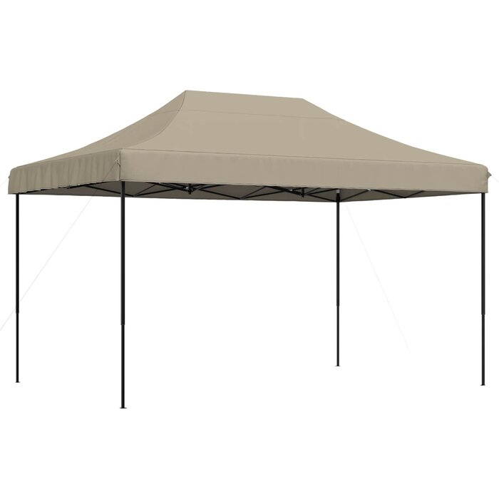 Vidaxl Składany namiot imprezowy pop-up 440x292 cm taupe - 74% taniej