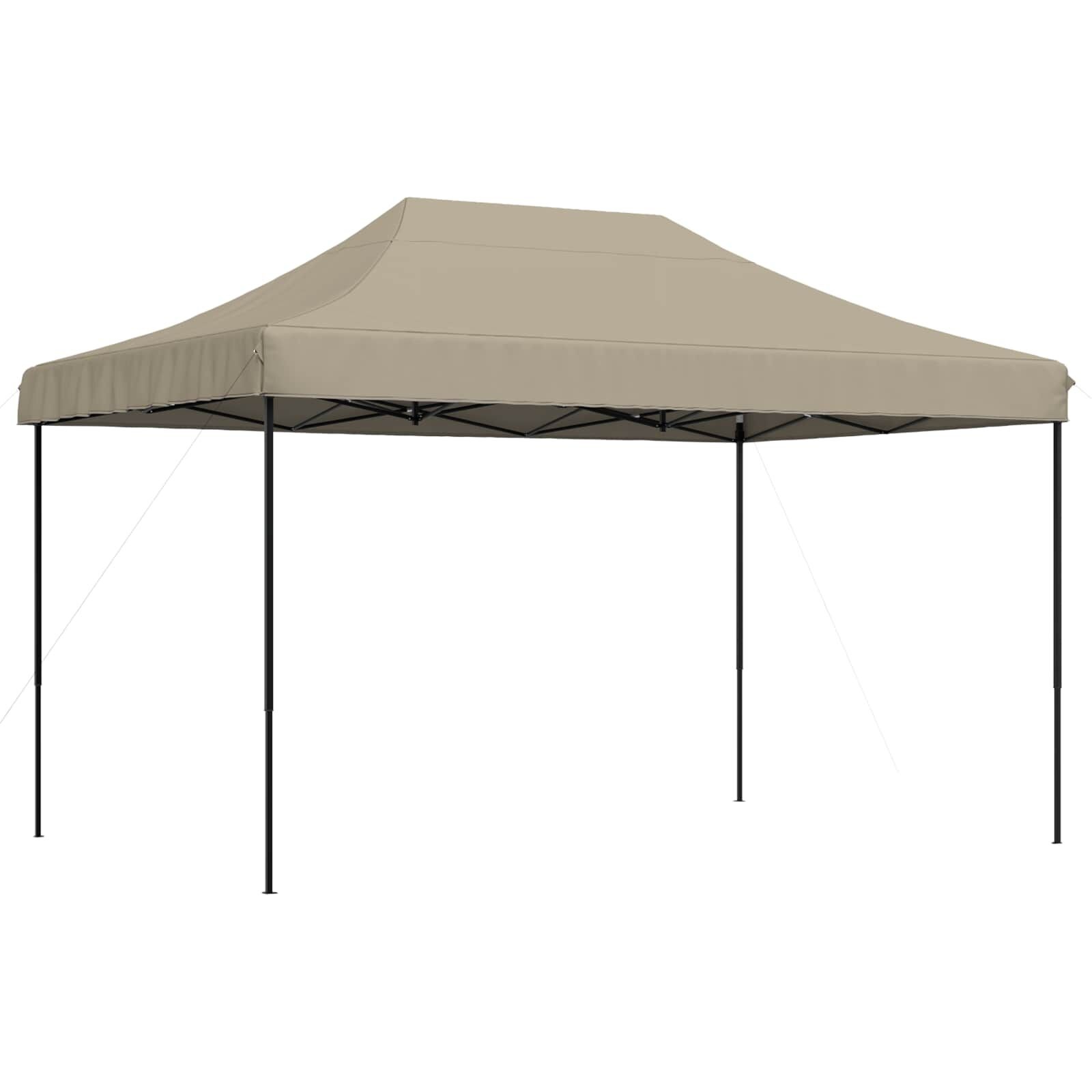 Vidaxl Składany namiot imprezowy pop-up 440x292 cm taupe - 74% taniej
