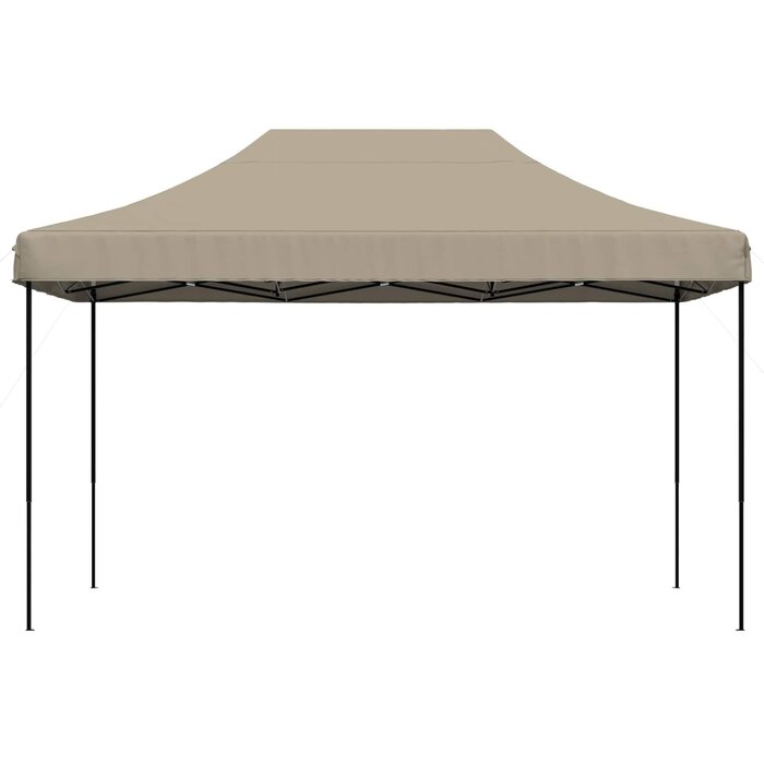 Vidaxl Składany namiot imprezowy pop-up 440x292 cm taupe - 74% taniej