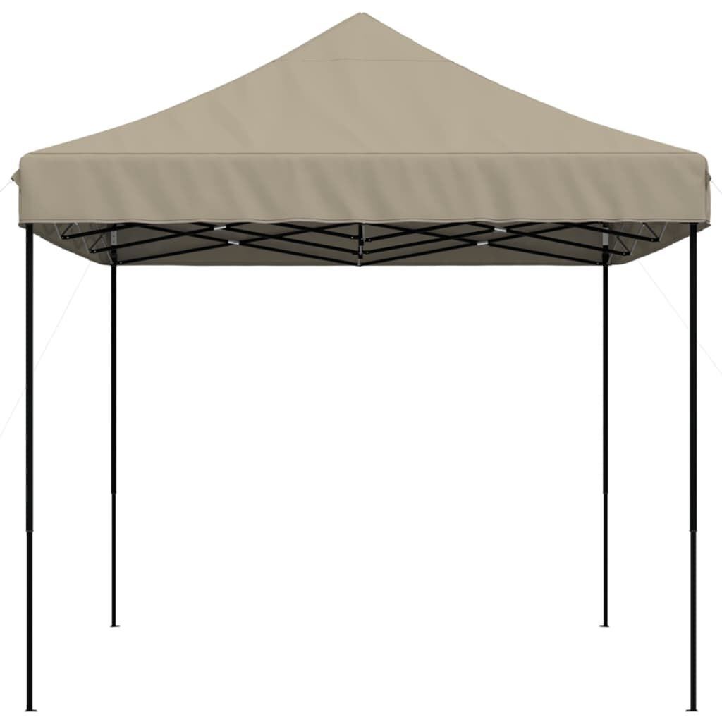Vidaxl Składany namiot imprezowy pop-up 440x292 cm taupe - 74% taniej