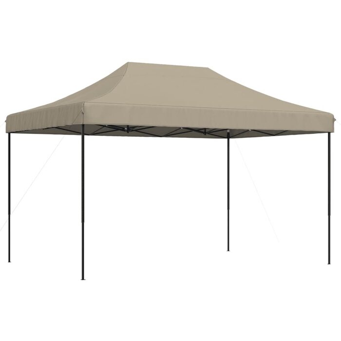 Vidaxl Składany namiot imprezowy pop-up 440x292 cm taupe - 74% taniej