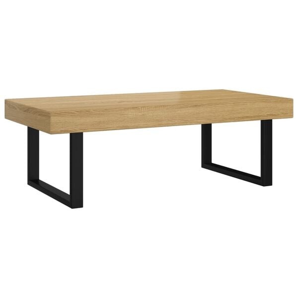 Vidaxl Stolik kawowy 120x60 cm MDF i żelazo - 72% taniej