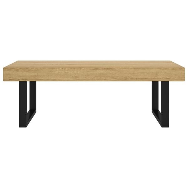 Vidaxl Stolik kawowy 120x60 cm MDF i żelazo - 72% taniej