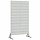 Stalowy parawan ogrodowy 100x180 cm szary - 69% taniej