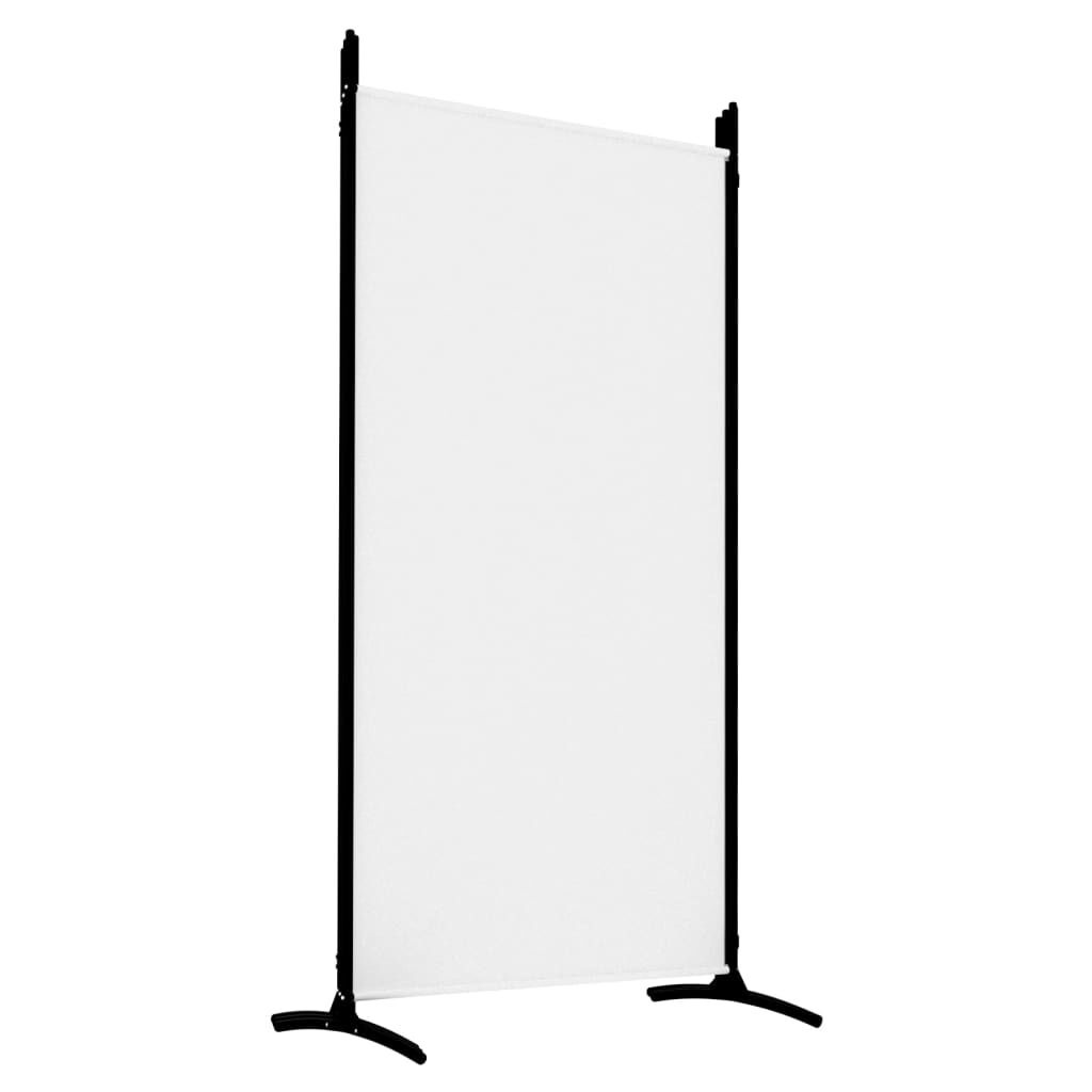 Parawan pokojowy 5-panelowy 433x180 cm biały - 64% taniej
